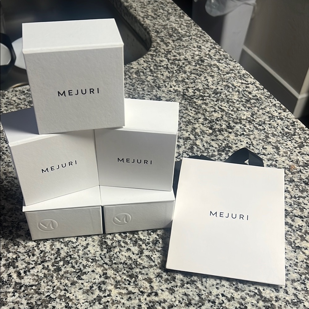 Mejuri Jewelry Boxes